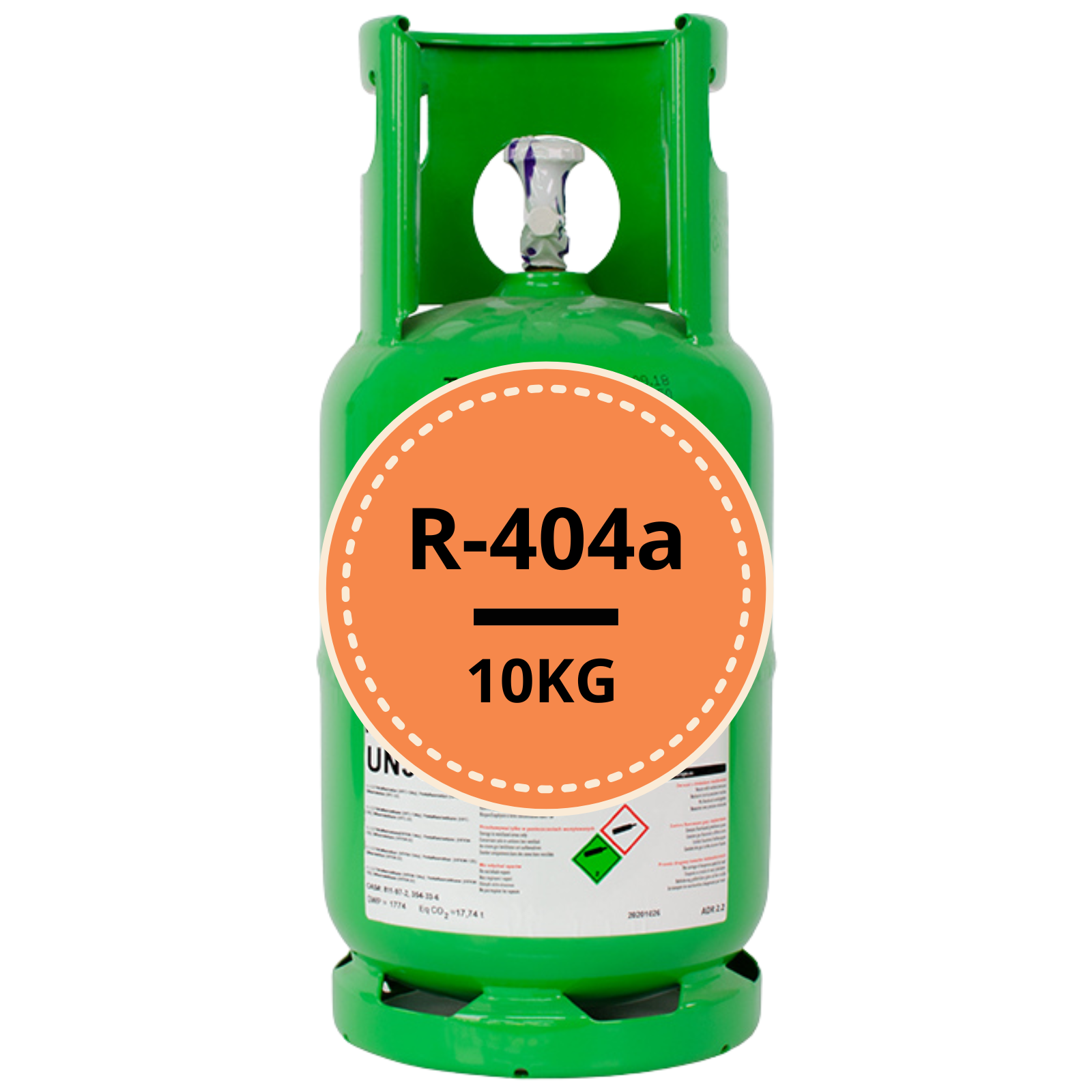 Kältemittel R-404A – Mehrwegflasche (Inhalt: 10 kg)