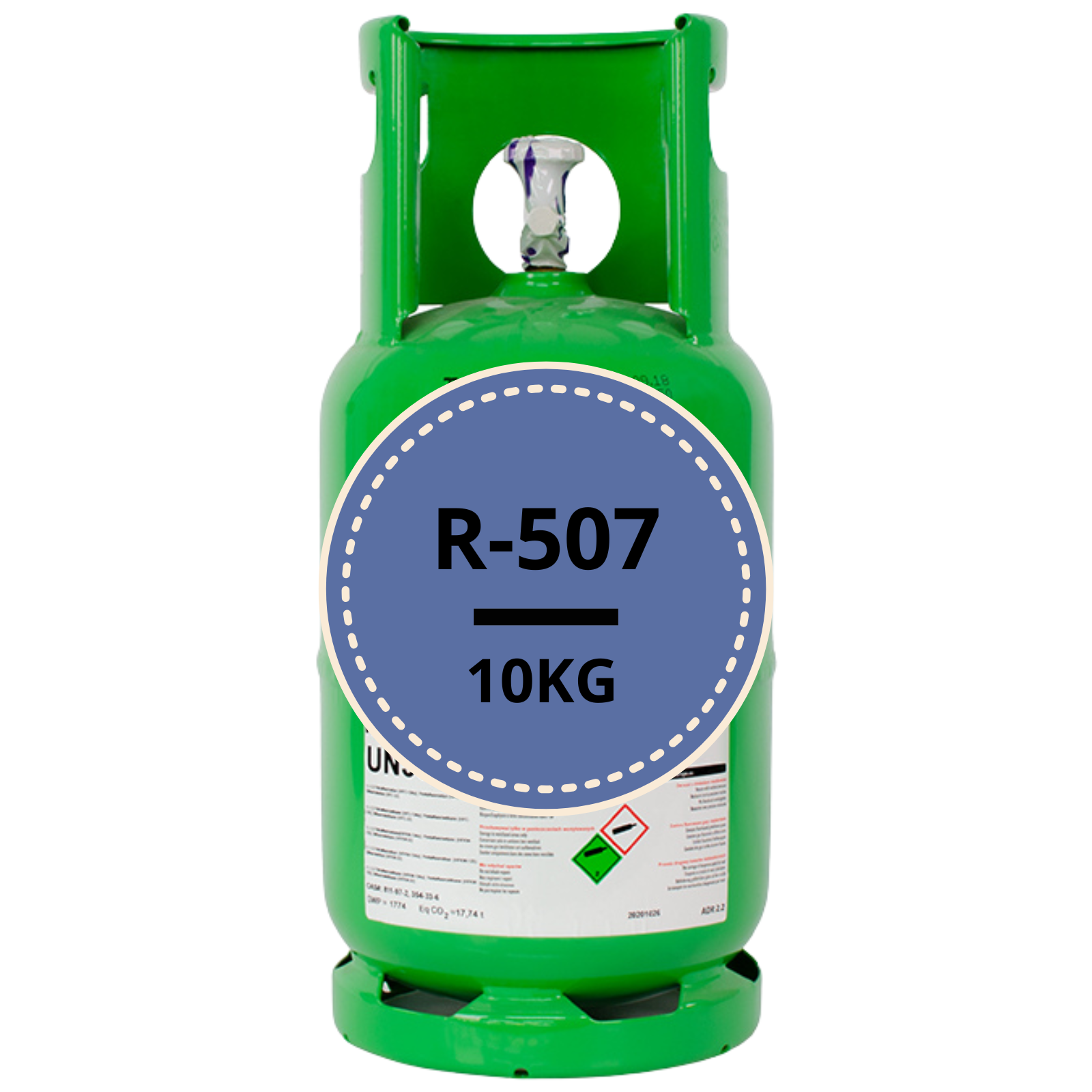 R-507 Kältemittel – Mehrwegflasche (Inhalt: 10 kg)