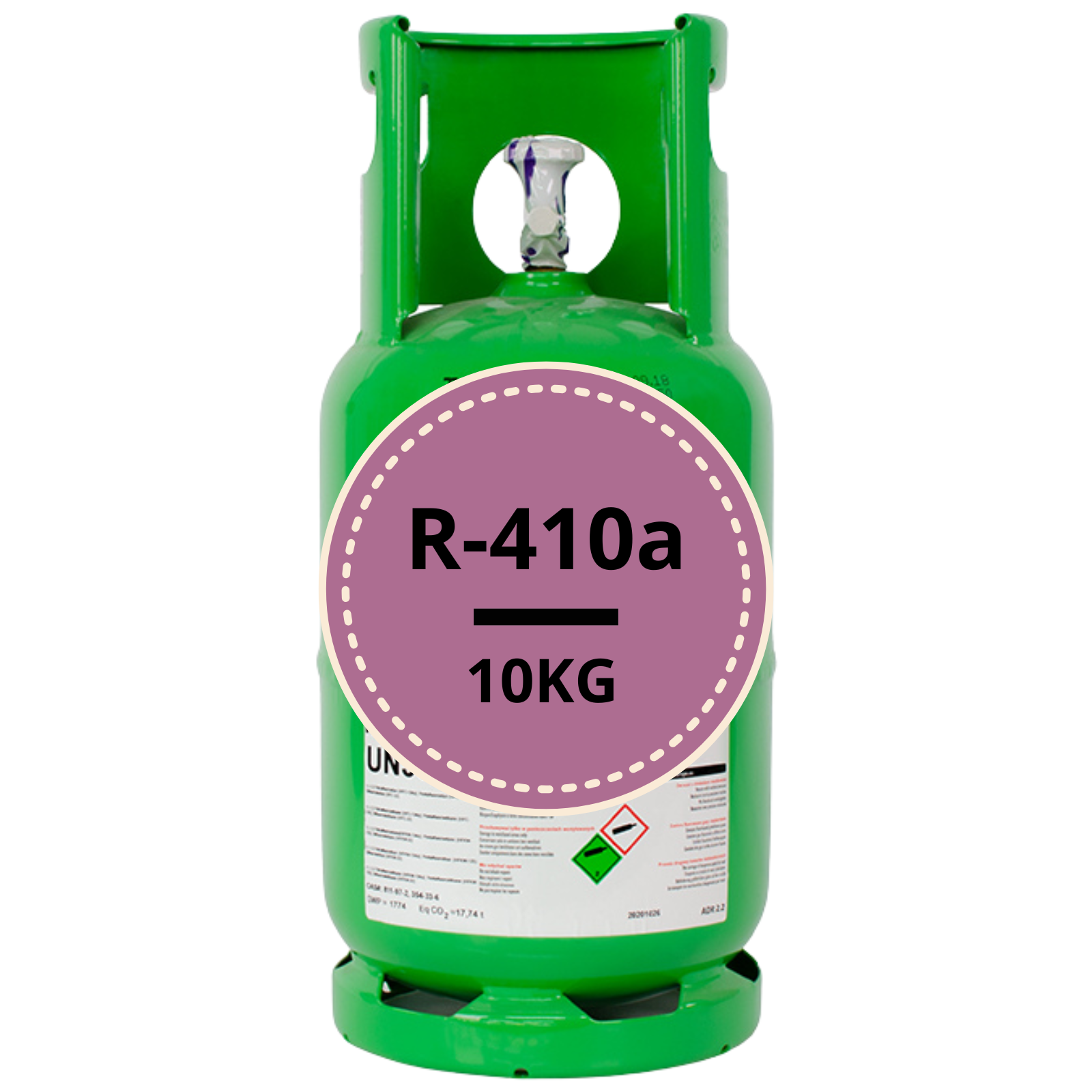 R-410A Kältemittel – Mehrwegflasche (Inhalt: 10 kg)