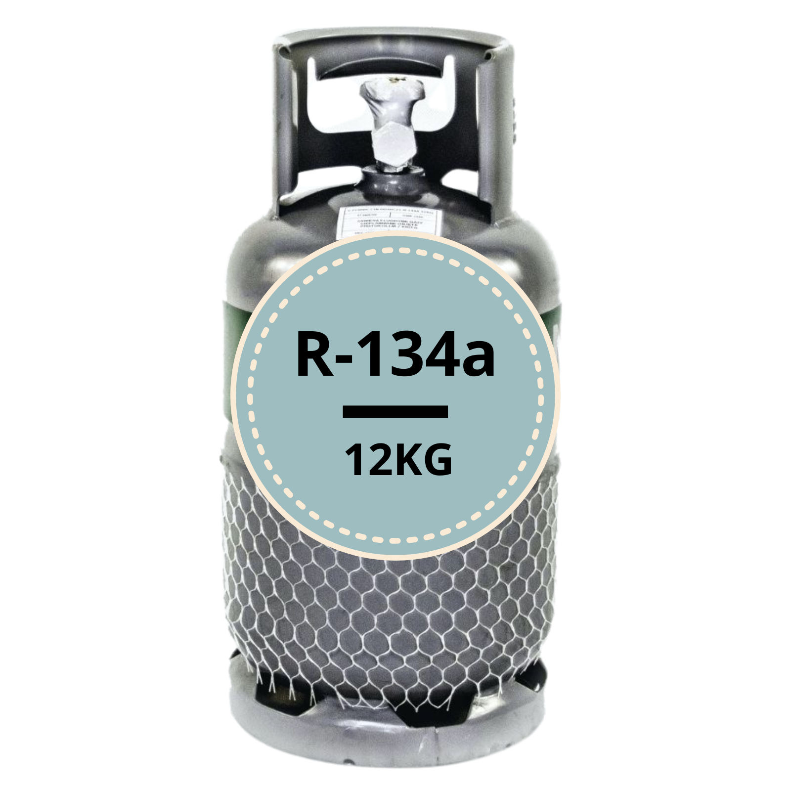 R-134a Kältemittel – Mehrwegflasche (Inhalt: 12 kg)