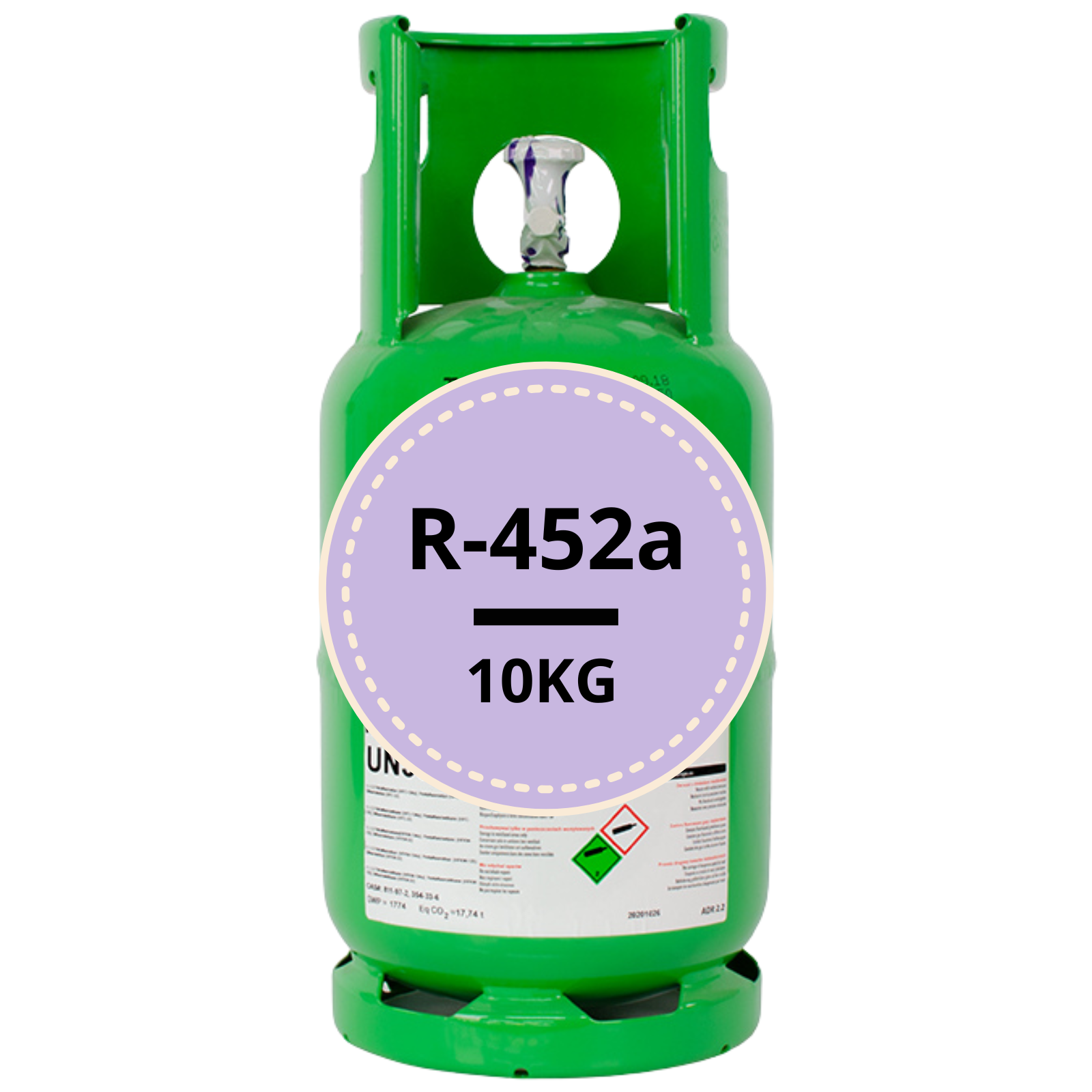 R-452A Kältemittel – Mehrwegflasche (Inhalt: 10 kg)